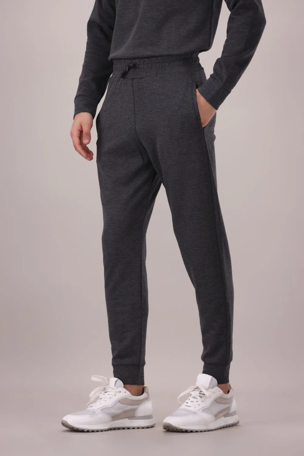 Luxe Stretch Black Trouser