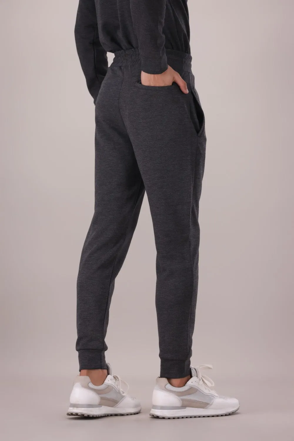 Luxe Stretch Black Trouser