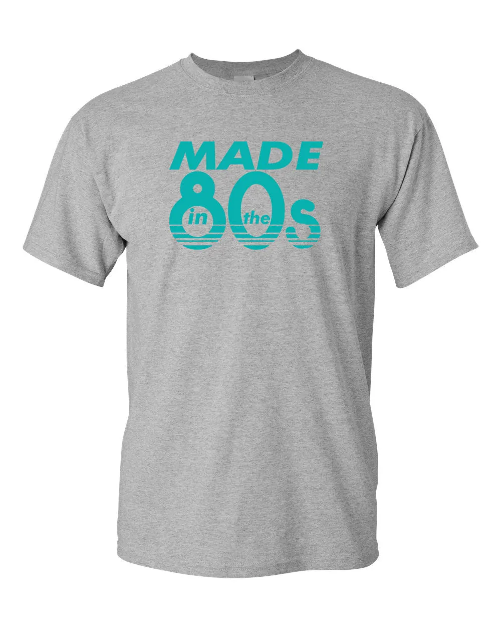 Made in the 80's t-shirt pop t-shirt