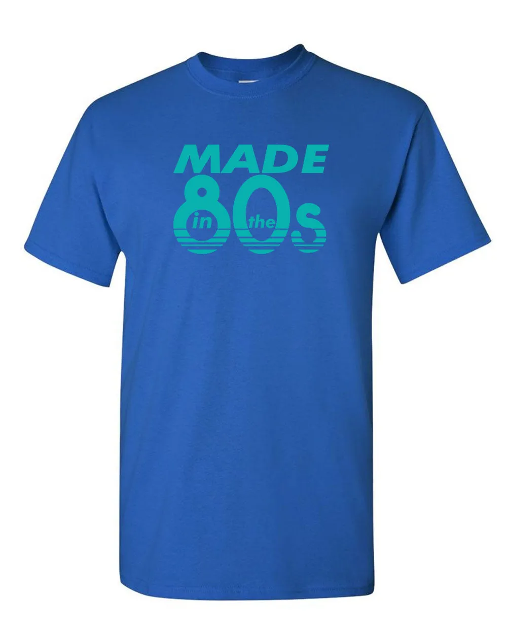Made in the 80's t-shirt pop t-shirt