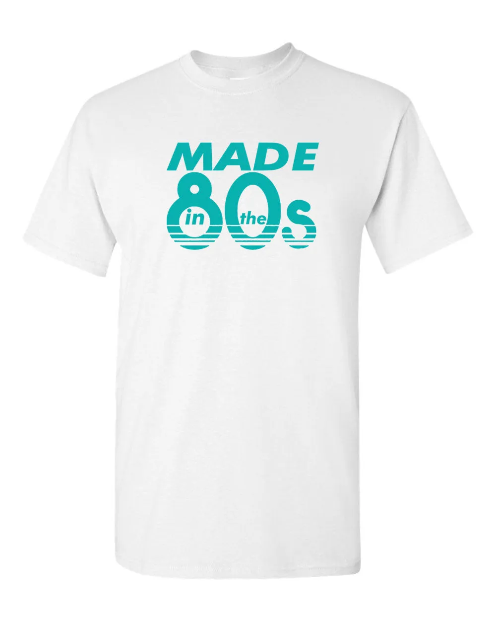 Made in the 80's t-shirt pop t-shirt