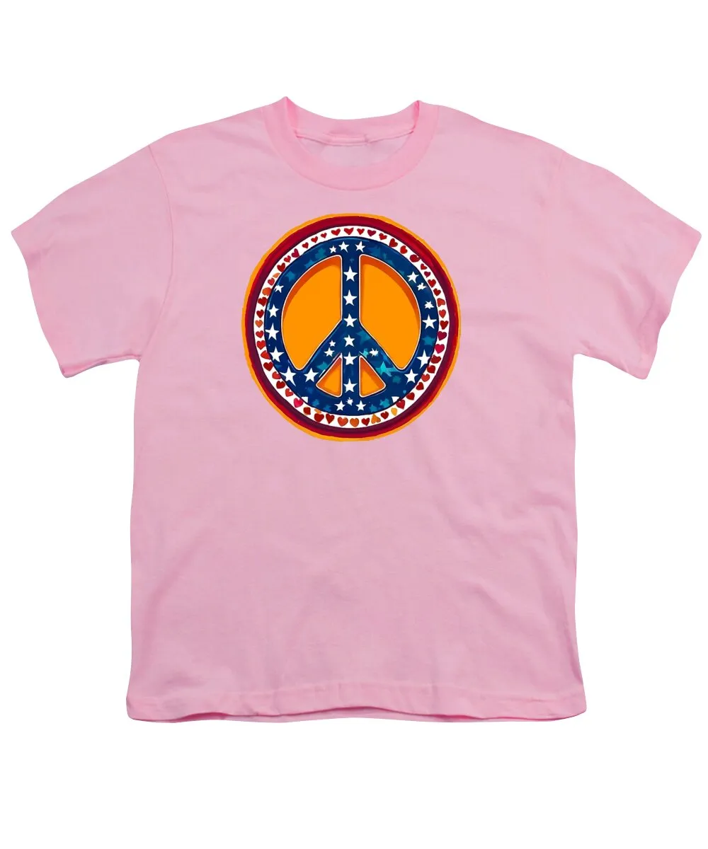 MAKE PEACE GREAT AGAIN - Patriotic Peace - Youth T-Shirt