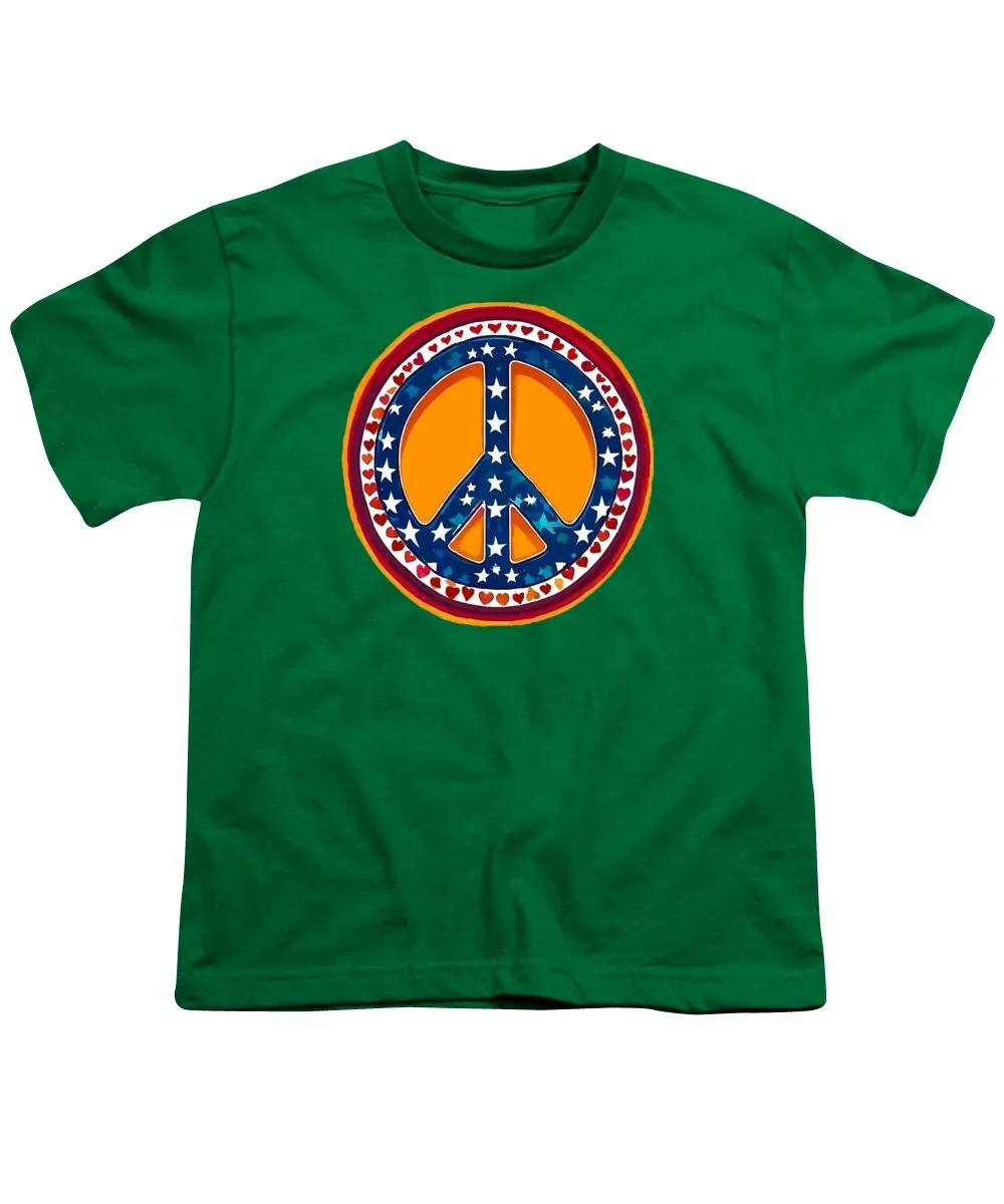 MAKE PEACE GREAT AGAIN - Patriotic Peace - Youth T-Shirt