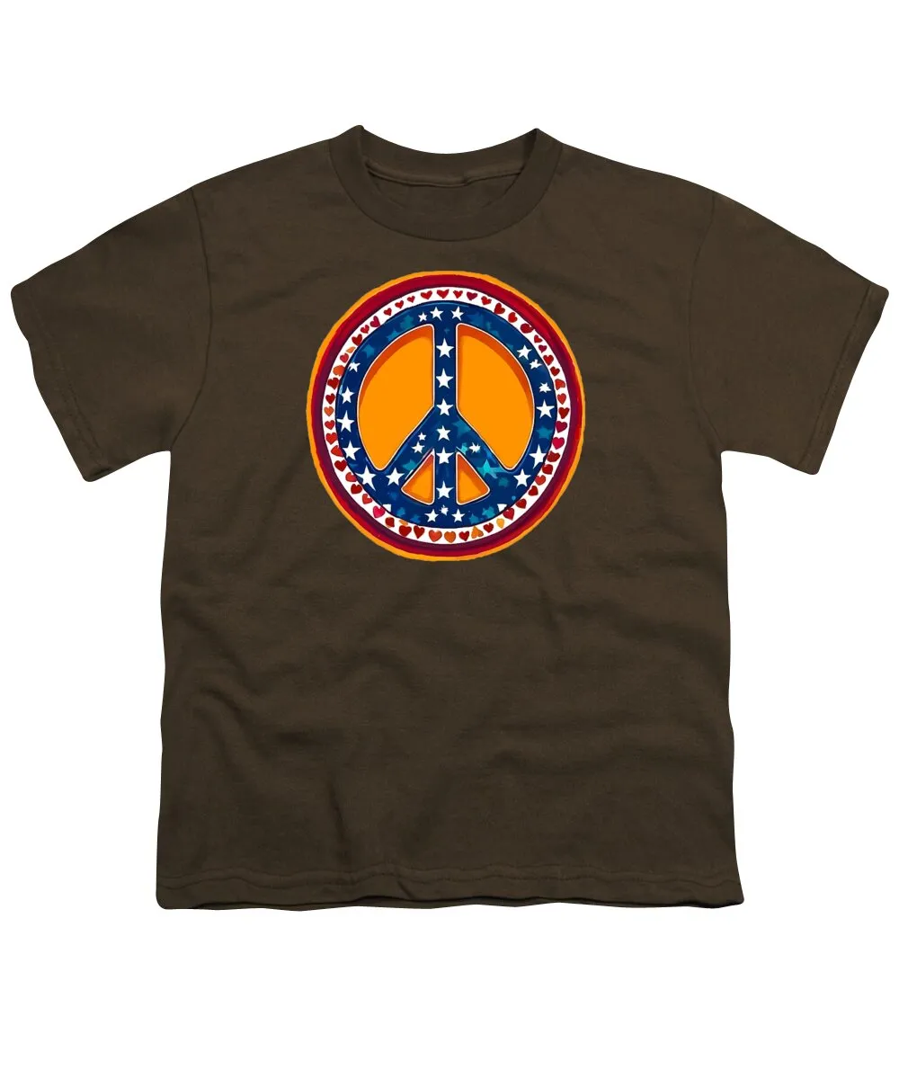 MAKE PEACE GREAT AGAIN - Patriotic Peace - Youth T-Shirt