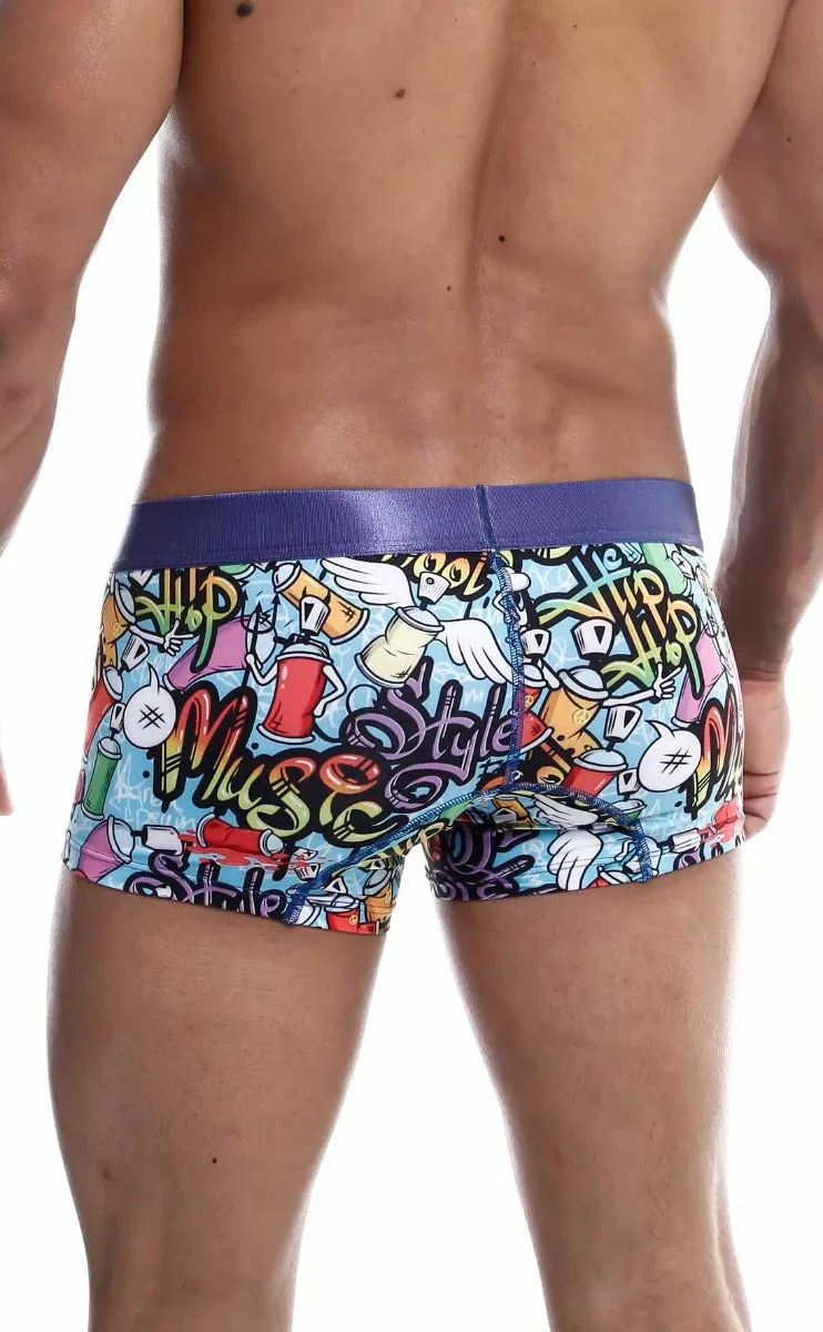 MaleBasics Trunk Hipster Comics