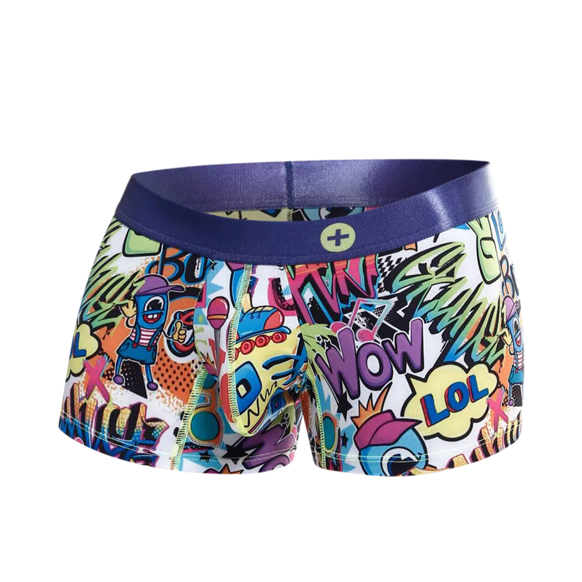 MaleBasics Trunk Hipster Comics