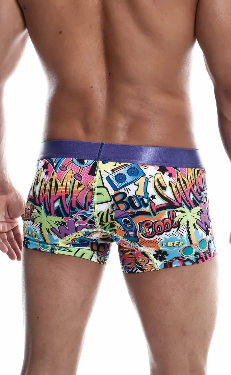 MaleBasics Trunk Hipster Comics