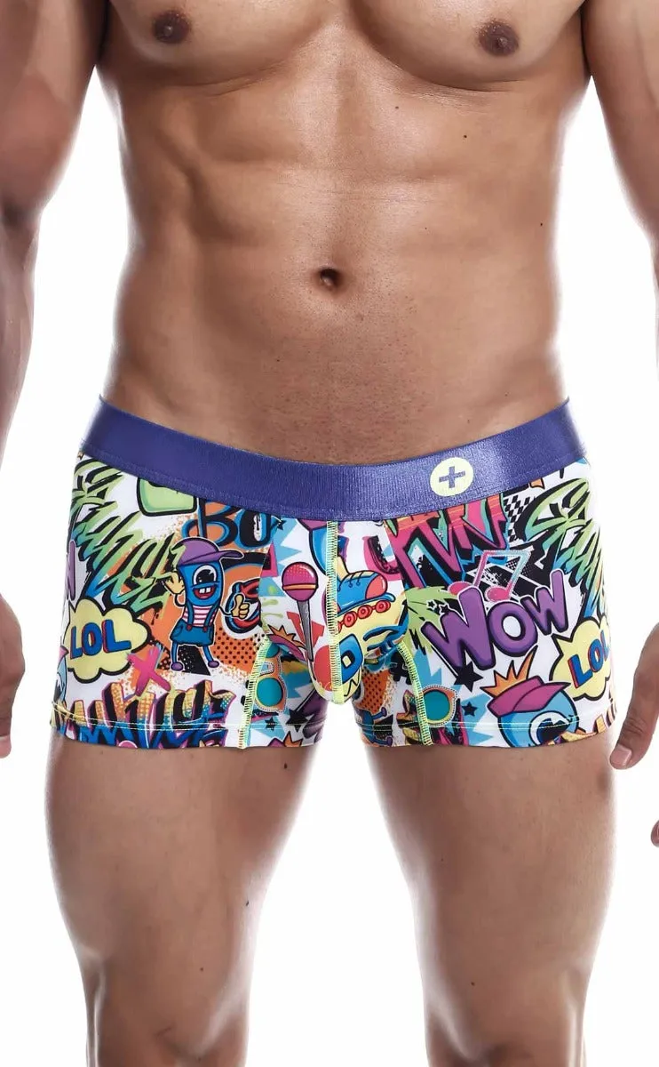 MaleBasics Trunk Hipster Comics