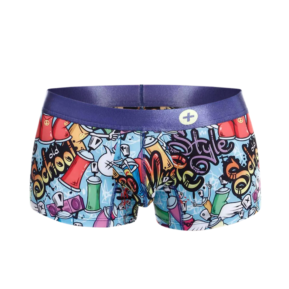 MaleBasics Trunk Hipster Comics
