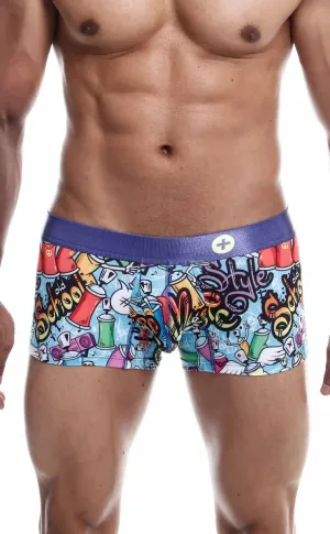 MaleBasics Trunk Hipster Comics