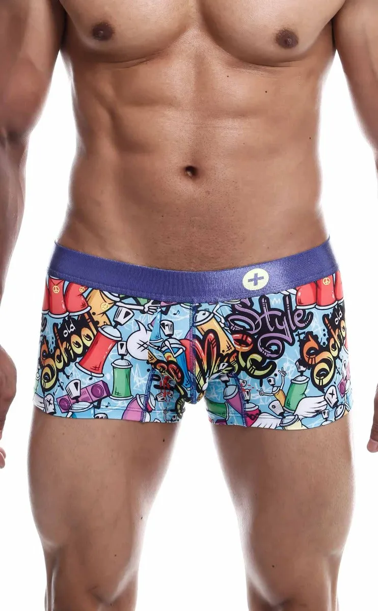 MaleBasics Trunk Hipster Comics