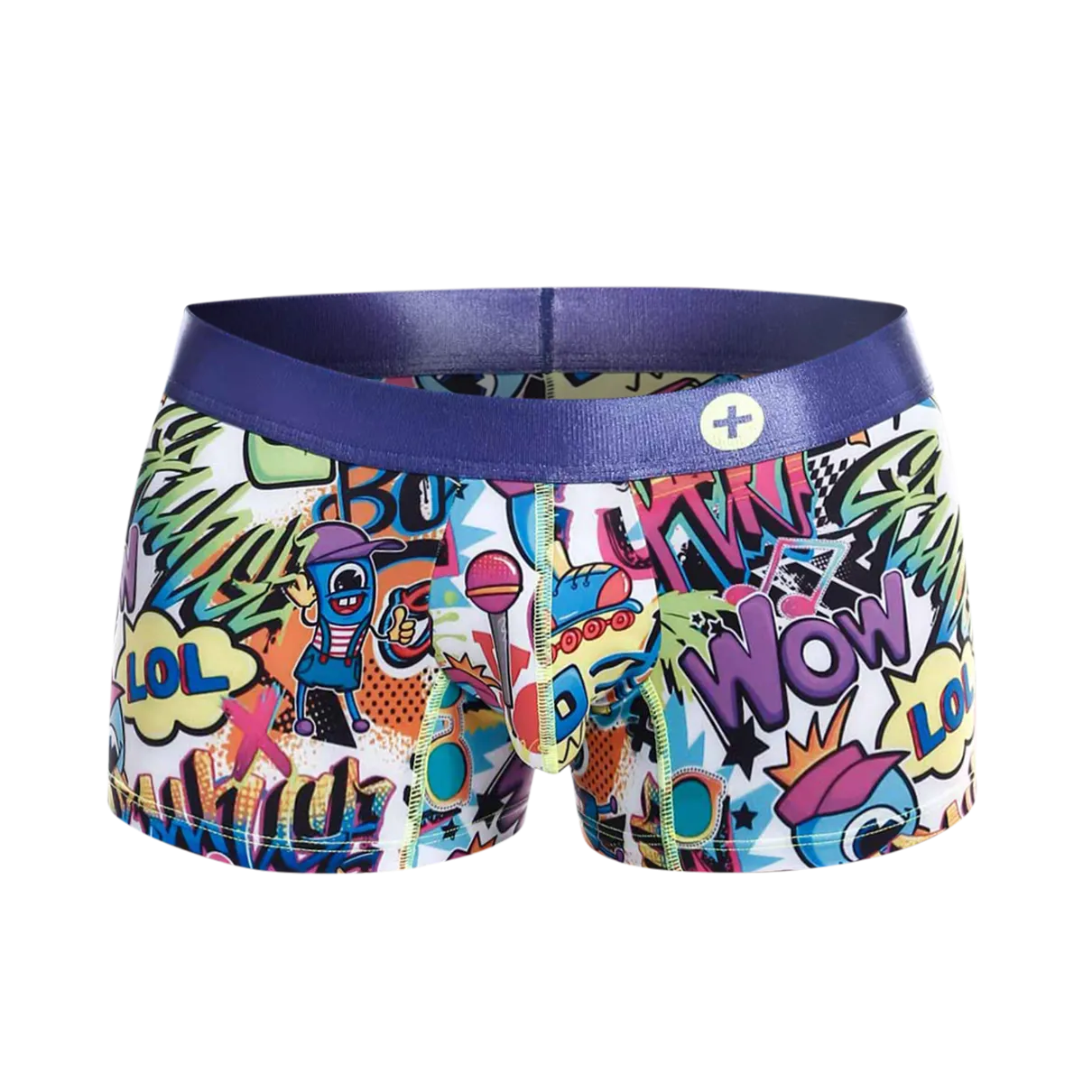 MaleBasics Trunk Hipster Comics