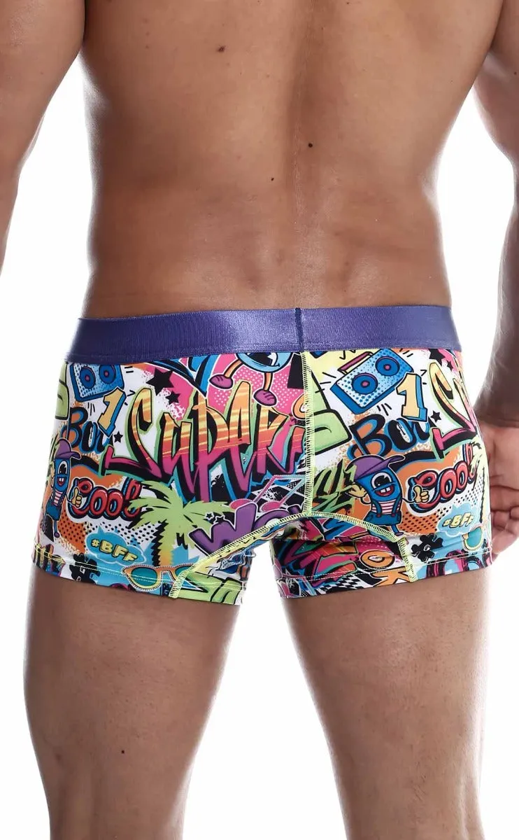 MaleBasics Trunk Hipster Comics