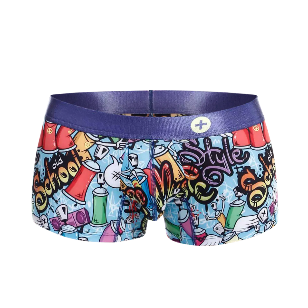 MaleBasics Trunk Hipster Comics