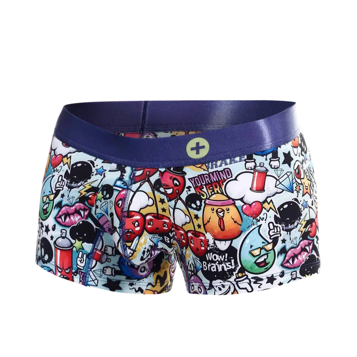 MaleBasics Trunk Hipster Comics