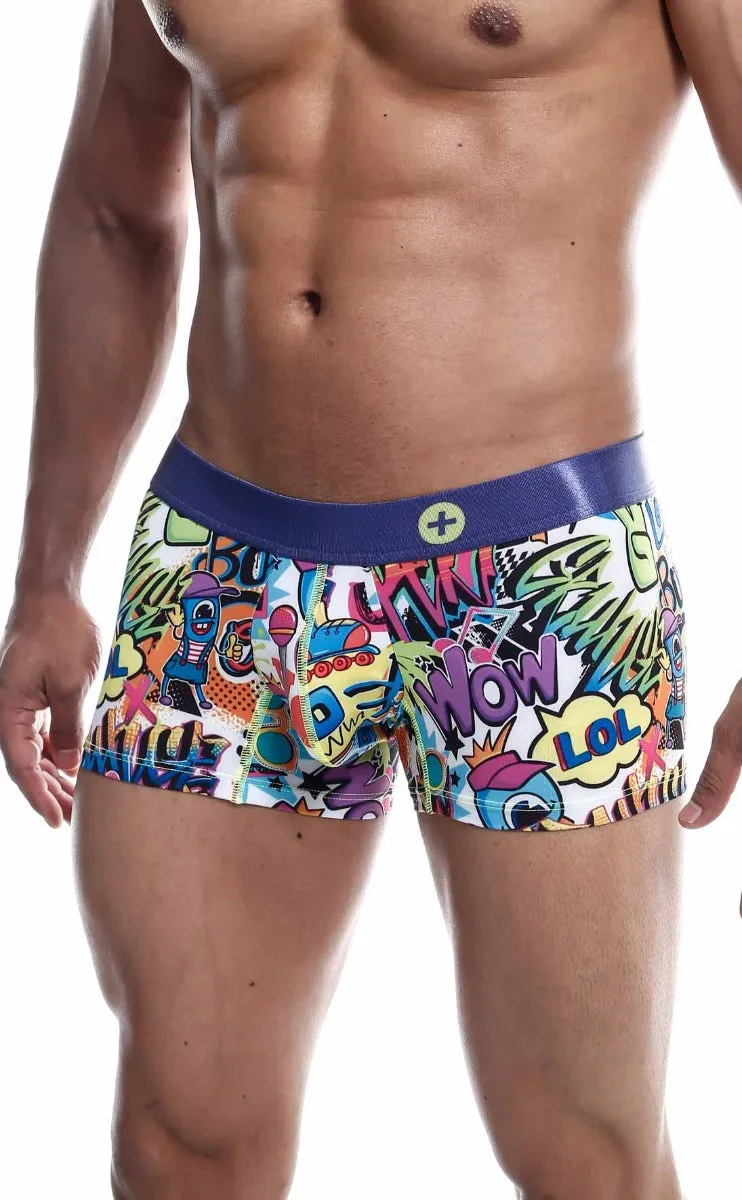 MaleBasics Trunk Hipster Comics