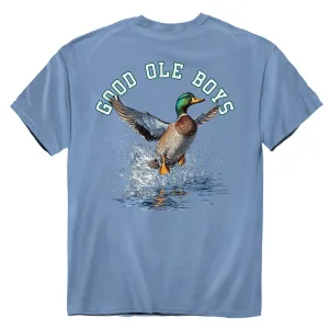 Mallard Splash Short Sleeve T-Shirt