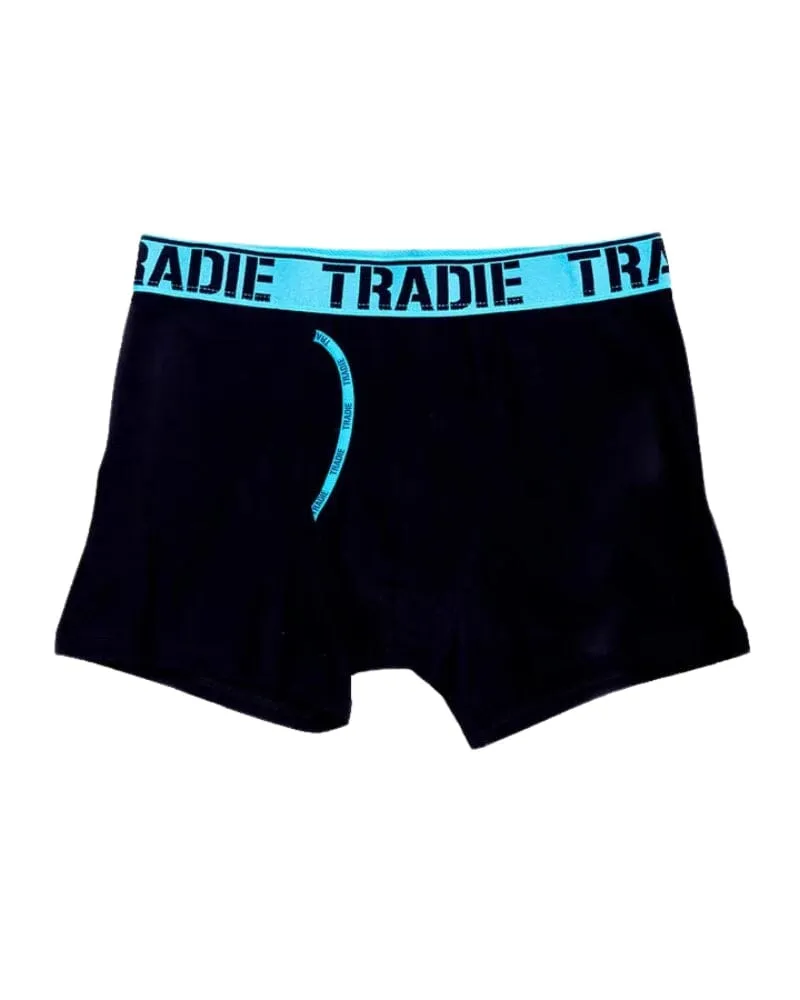 Man Front Trunk - Black/Blue