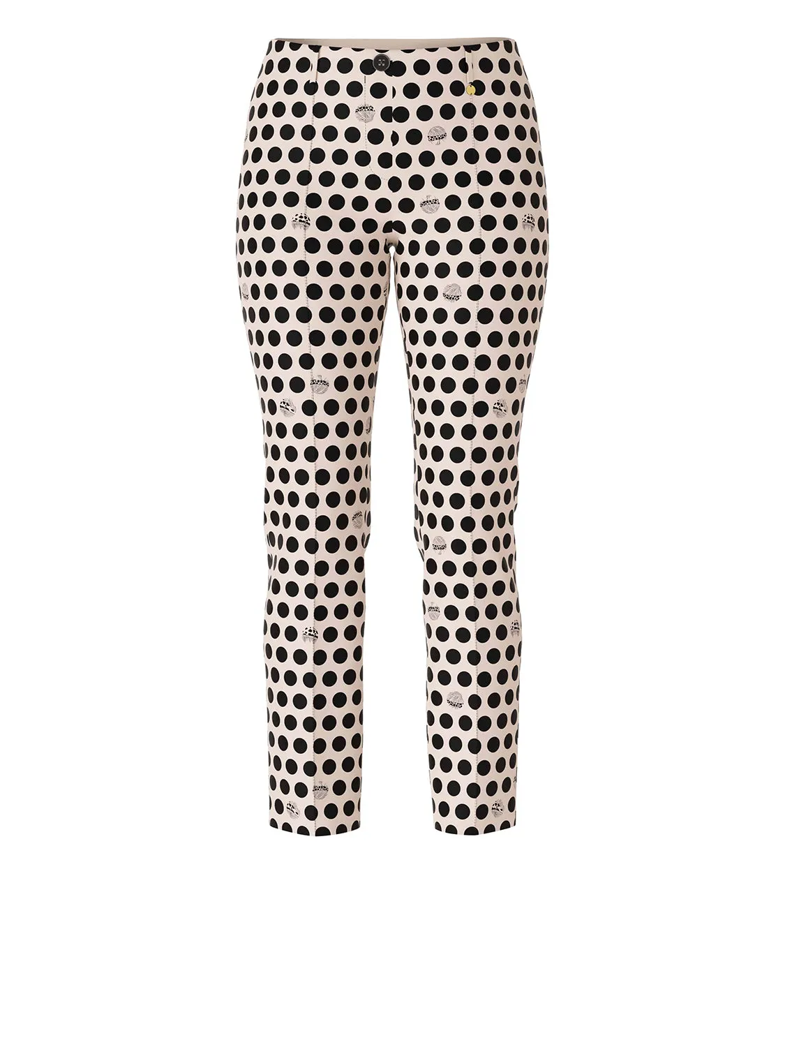 MarcCain Circles Print Stretch Pants VC 81.11 J39