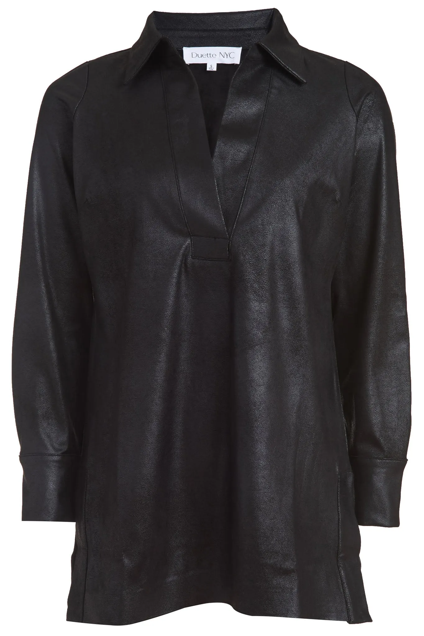 Matte Vegan Suede Tunic - The Mulberry
