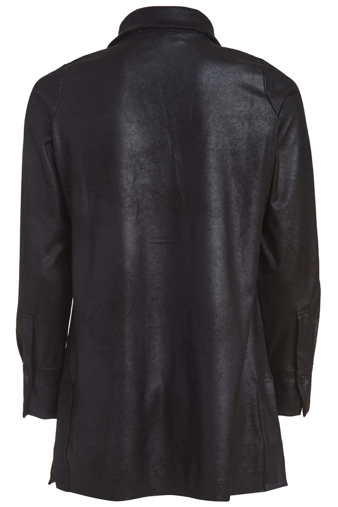 Matte Vegan Suede Tunic - The Mulberry