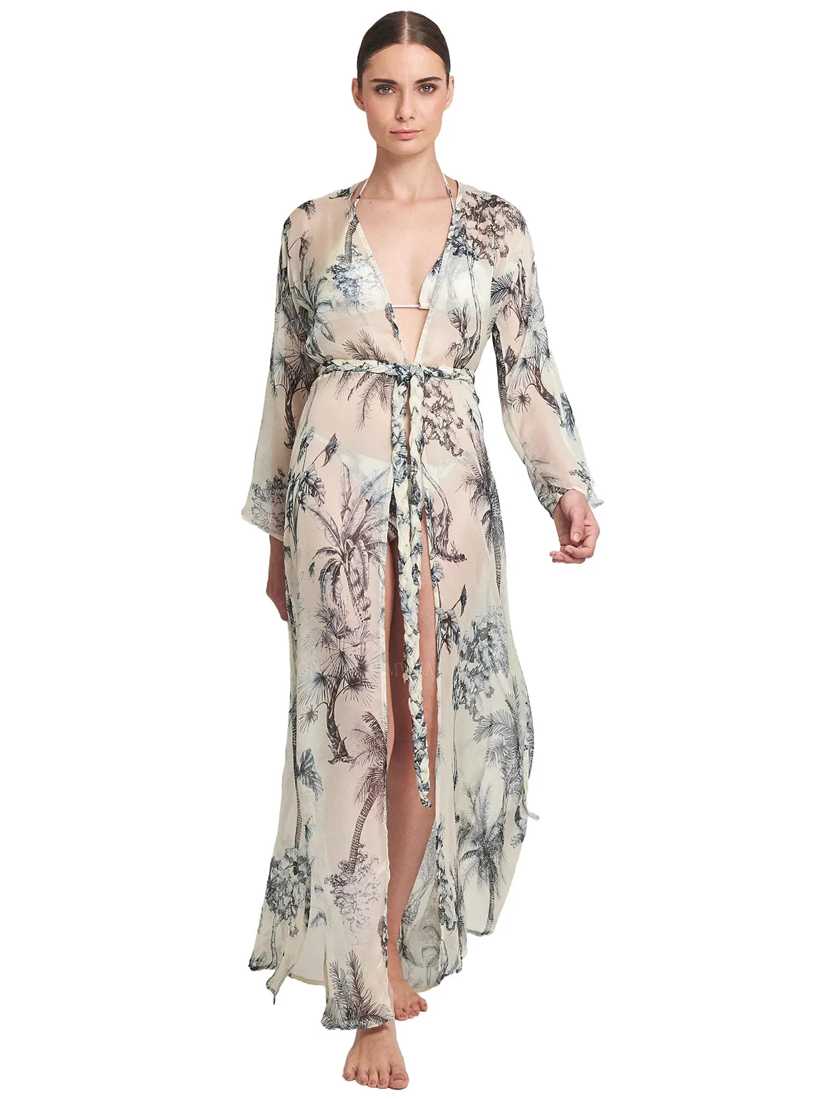 Maxi Open Tunic ::RET