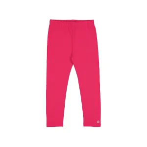 Mayoral Basic Long Leggings - Magenta