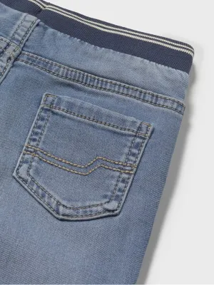 Mayoral Toddler Boy Denim Joggers - 2 Colours