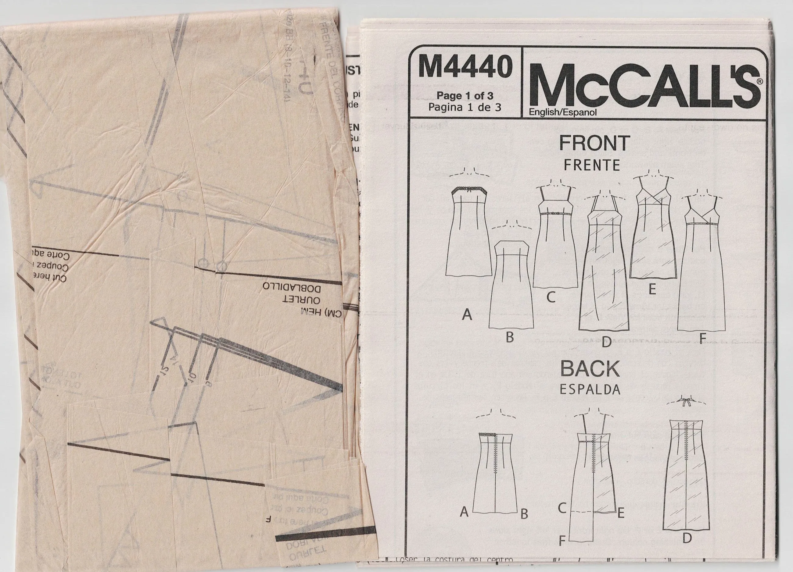 McCall's 6960 Womens EASY Pullover Summer Tops Sewing Pattern Sizes L - XXL UNCUT Factory Folded