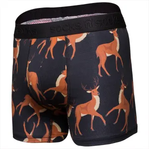 Men's Deer Boxer Brief
