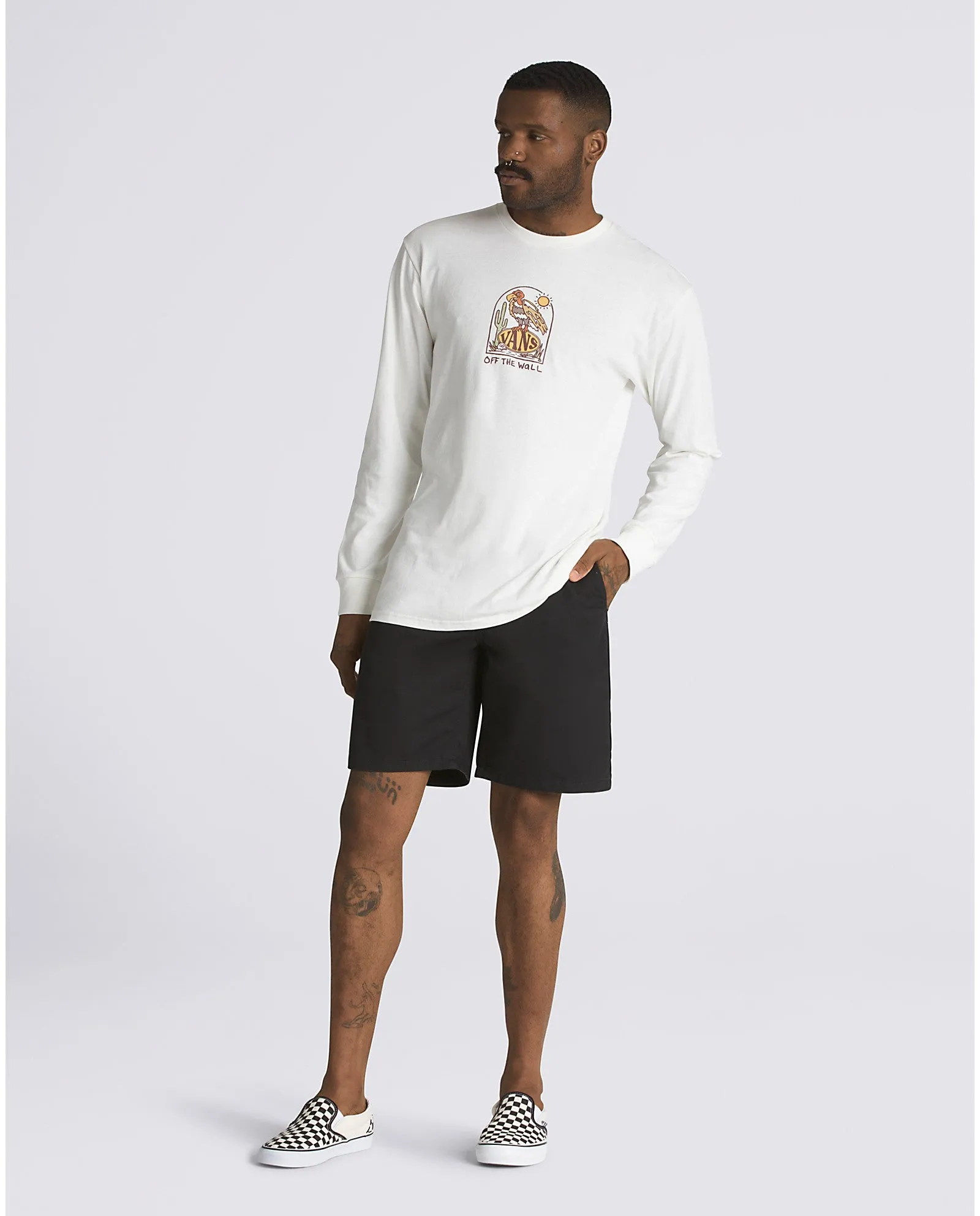 Men's Deserted Long Sleeve Tee