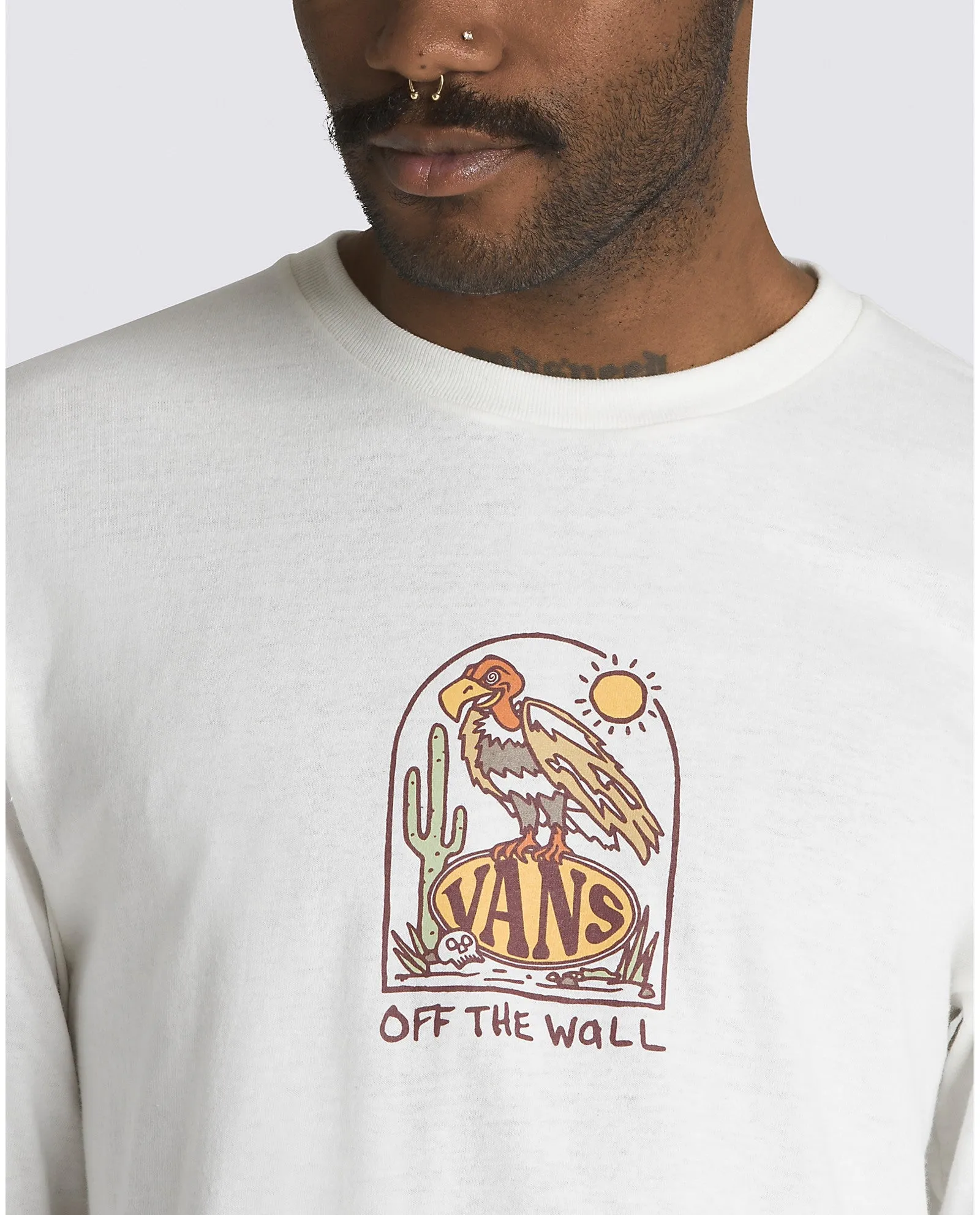Men's Deserted Long Sleeve Tee