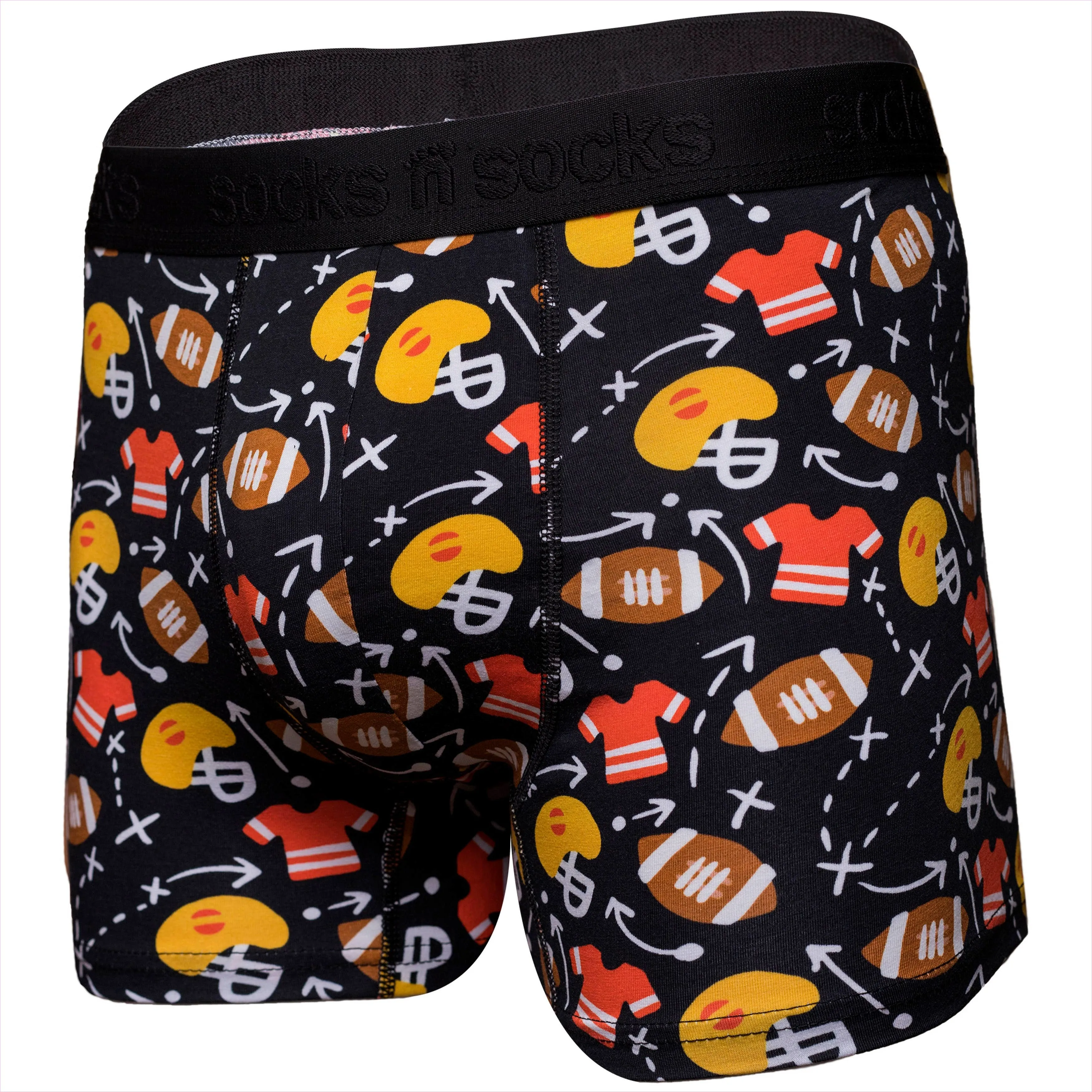Men's Football Boxer Briefs