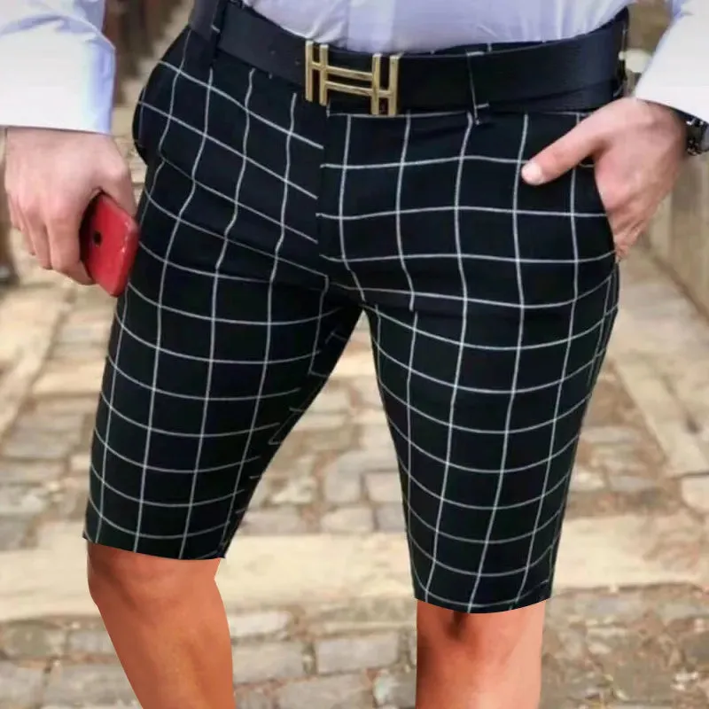 Men's Pants Korean Version Slim Men Casual Ankle Trousers Street Teenagers Male Four Seasons High-quality Formal Suit Pants Men
