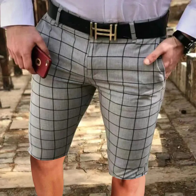 Men's Pants Korean Version Slim Men Casual Ankle Trousers Street Teenagers Male Four Seasons High-quality Formal Suit Pants Men