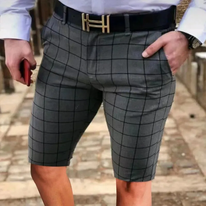 Men's Pants Korean Version Slim Men Casual Ankle Trousers Street Teenagers Male Four Seasons High-quality Formal Suit Pants Men