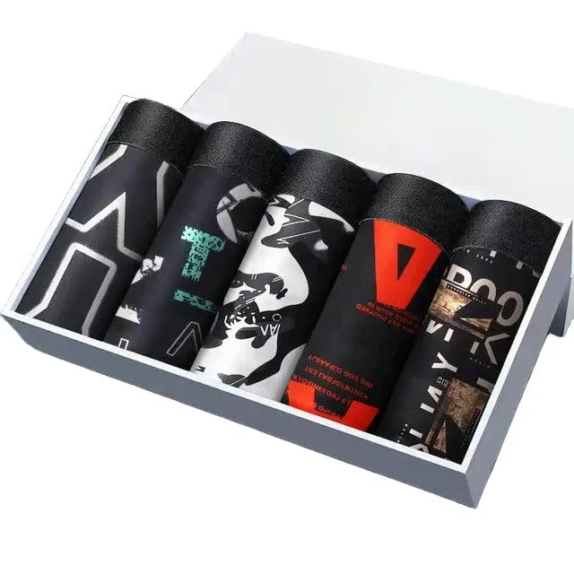 Men's Printed Boxer Shorts
