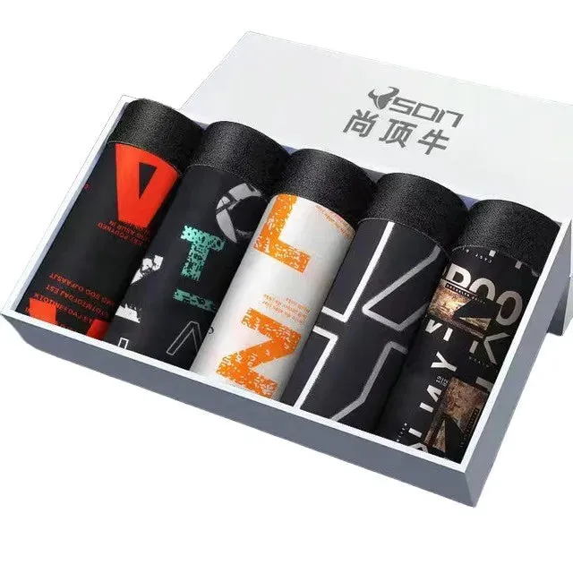 Men's Printed Boxer Shorts