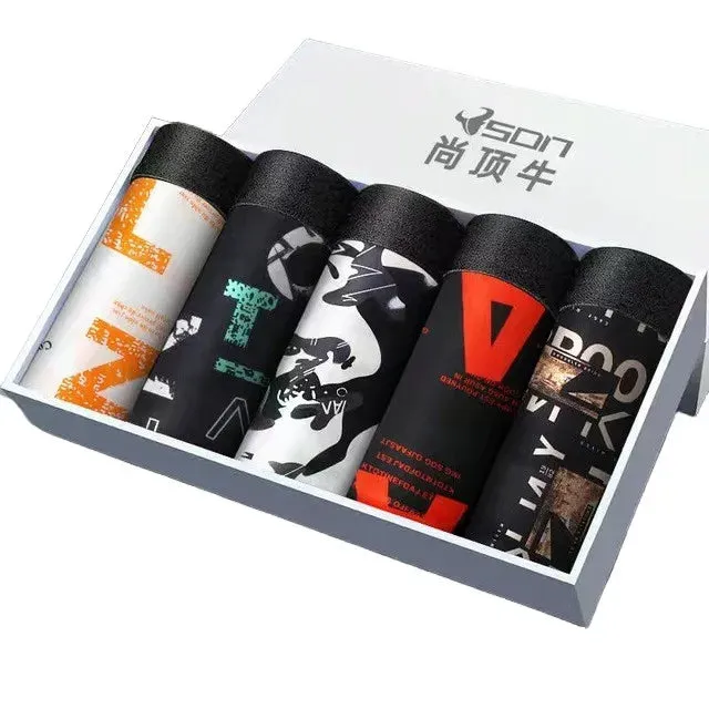 Men's Printed Boxer Shorts