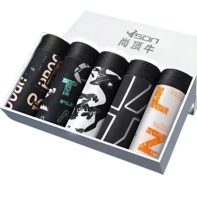 Men's Printed Boxer Shorts
