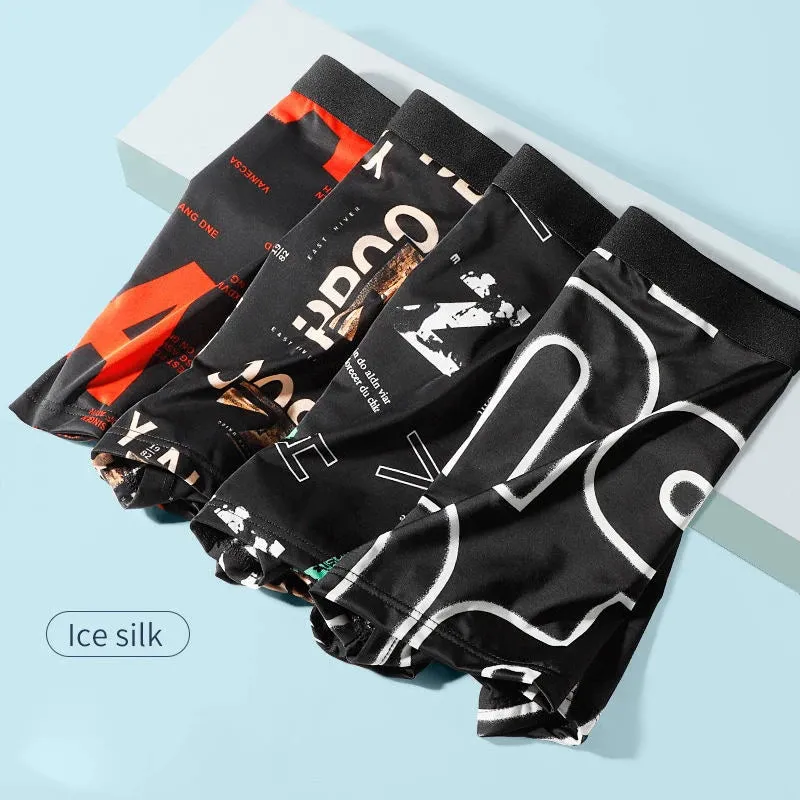Men's Printed Boxer Shorts