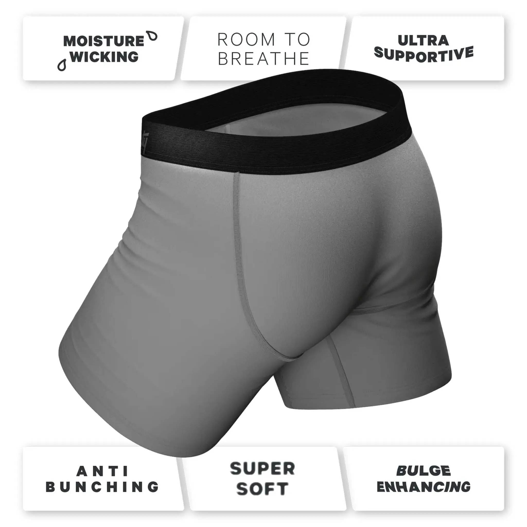 Men's Shinesty The Junk In The Trunk Hammock Pouch Underwear