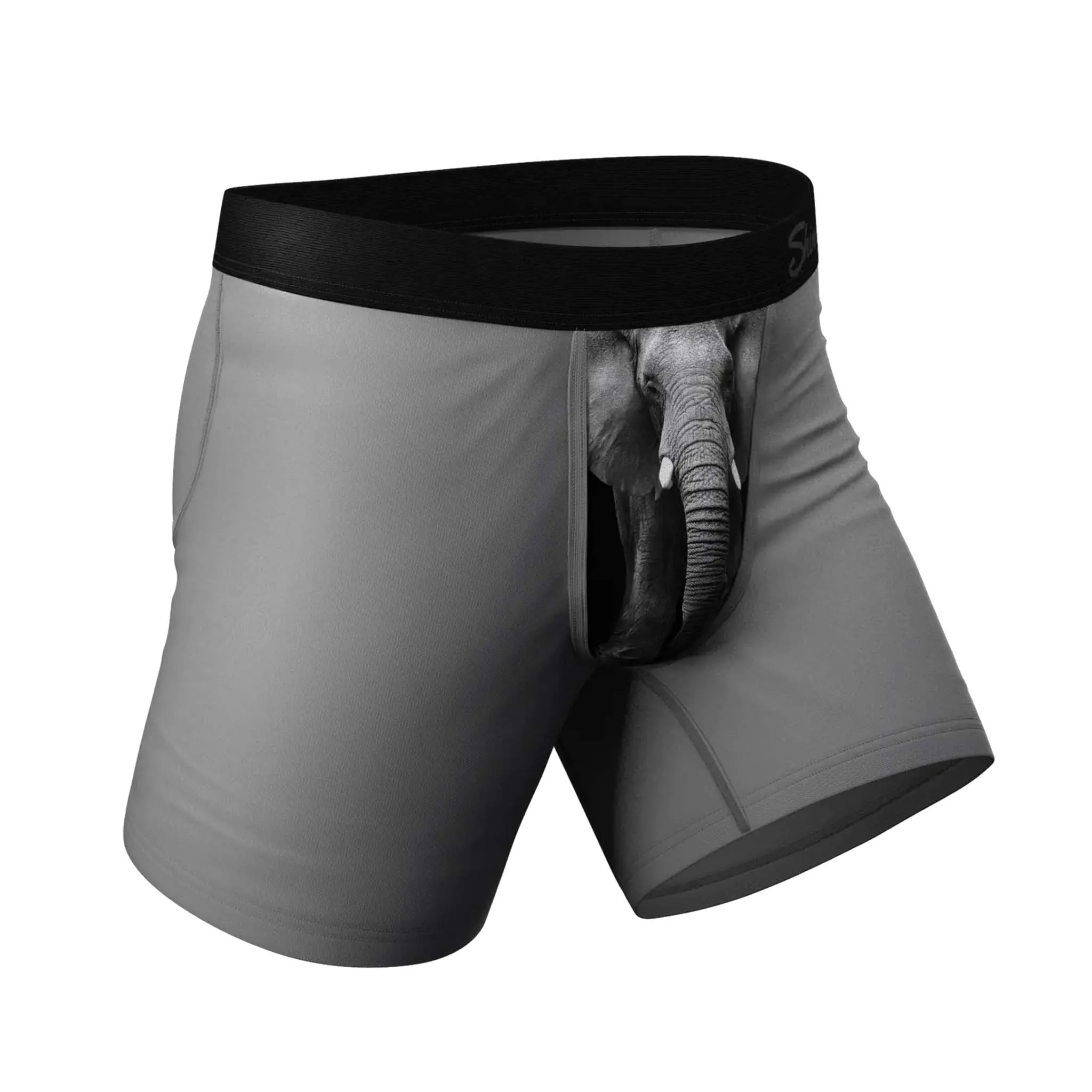 Men's Shinesty The Junk In The Trunk Hammock Pouch Underwear