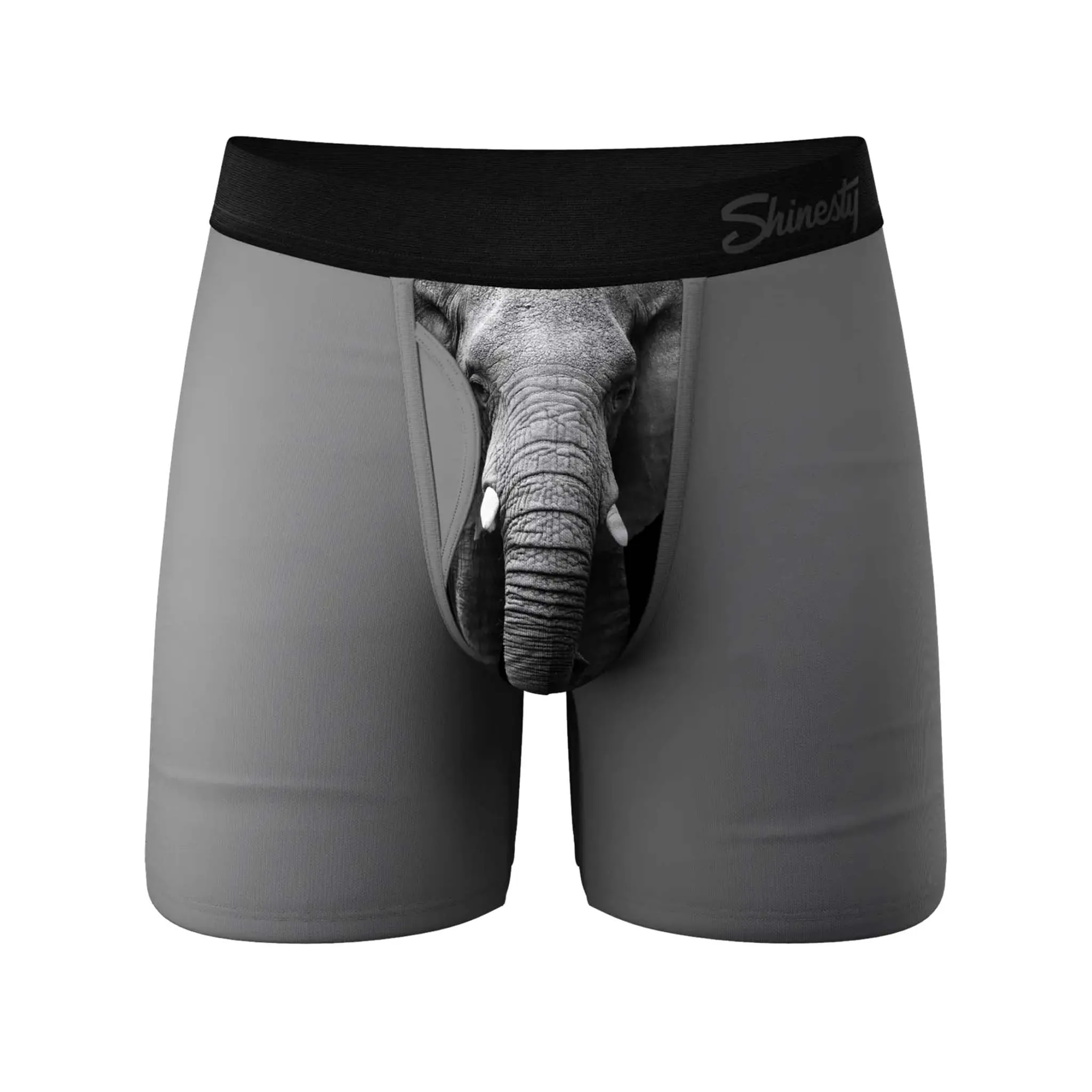 Men's Shinesty The Junk In The Trunk Hammock Pouch Underwear