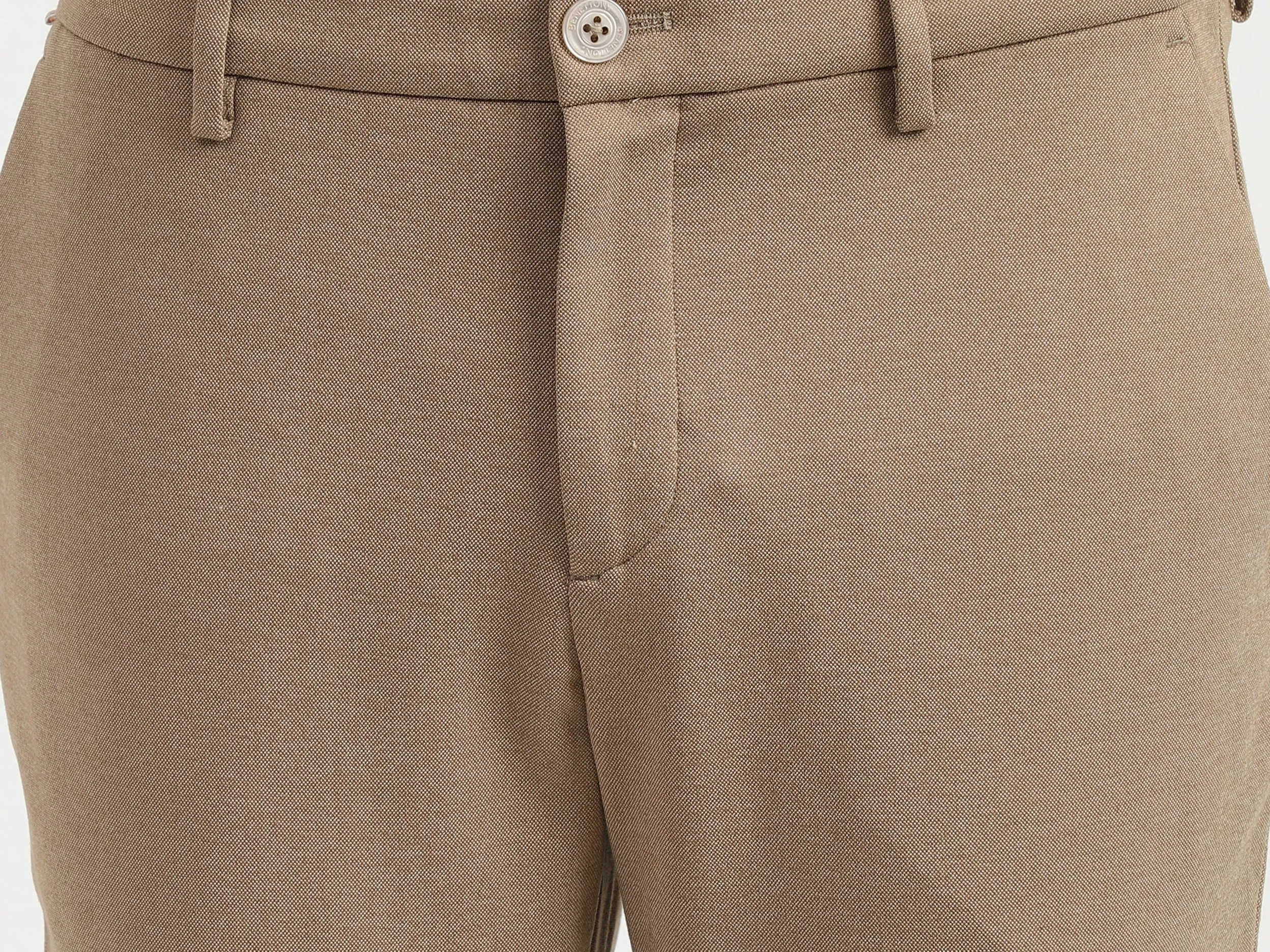 Mens Slim Fit Patterned Pants