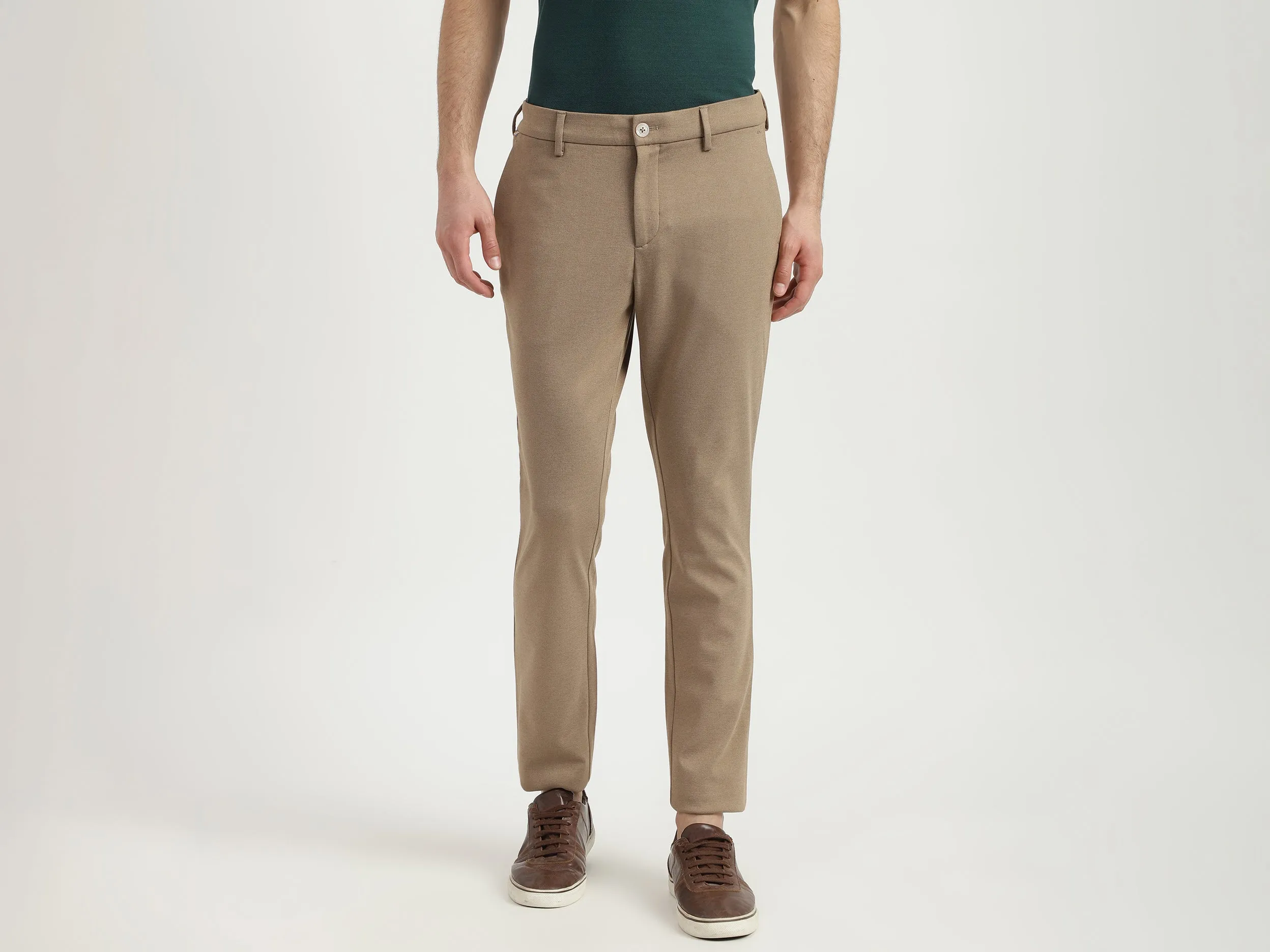 Mens Slim Fit Patterned Pants