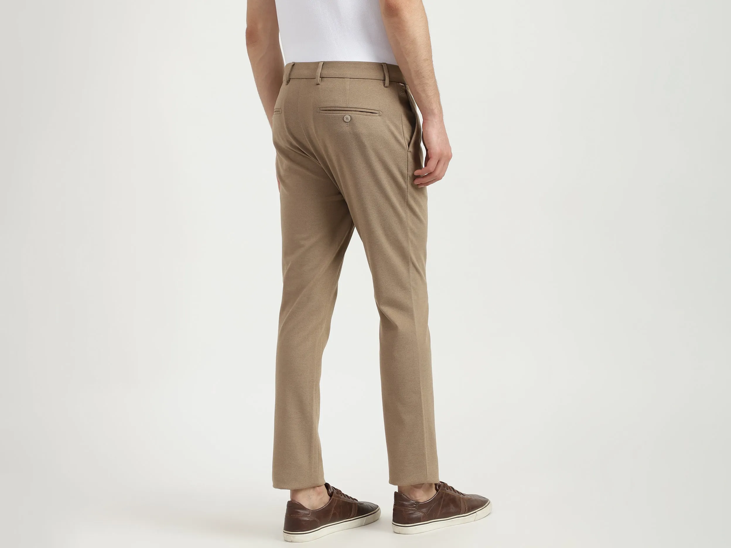 Mens Slim Fit Patterned Pants