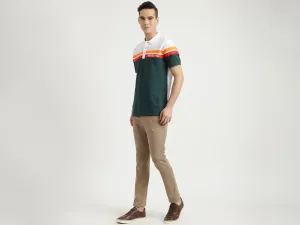 Mens Slim Fit Patterned Pants