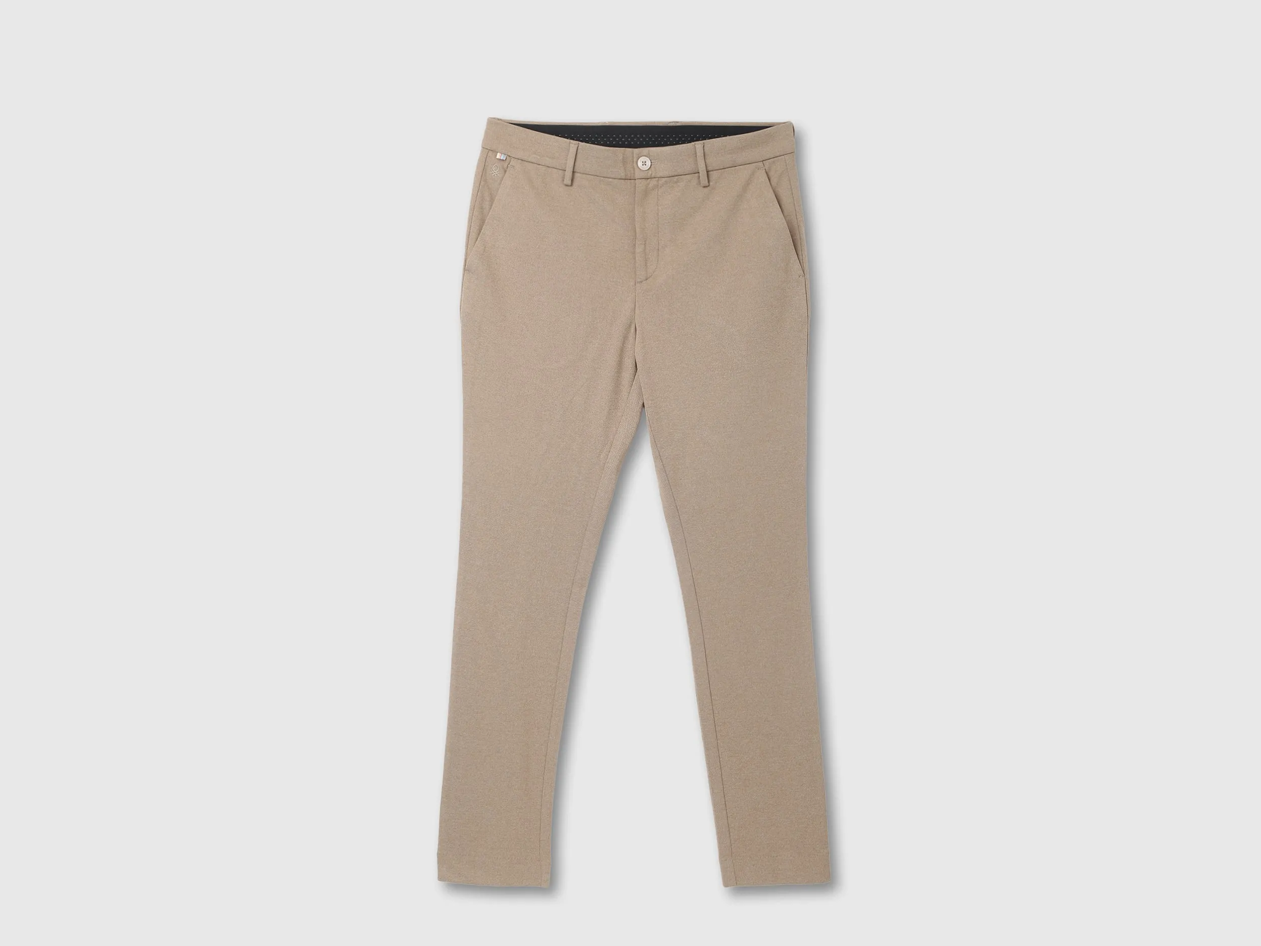 Mens Slim Fit Patterned Pants