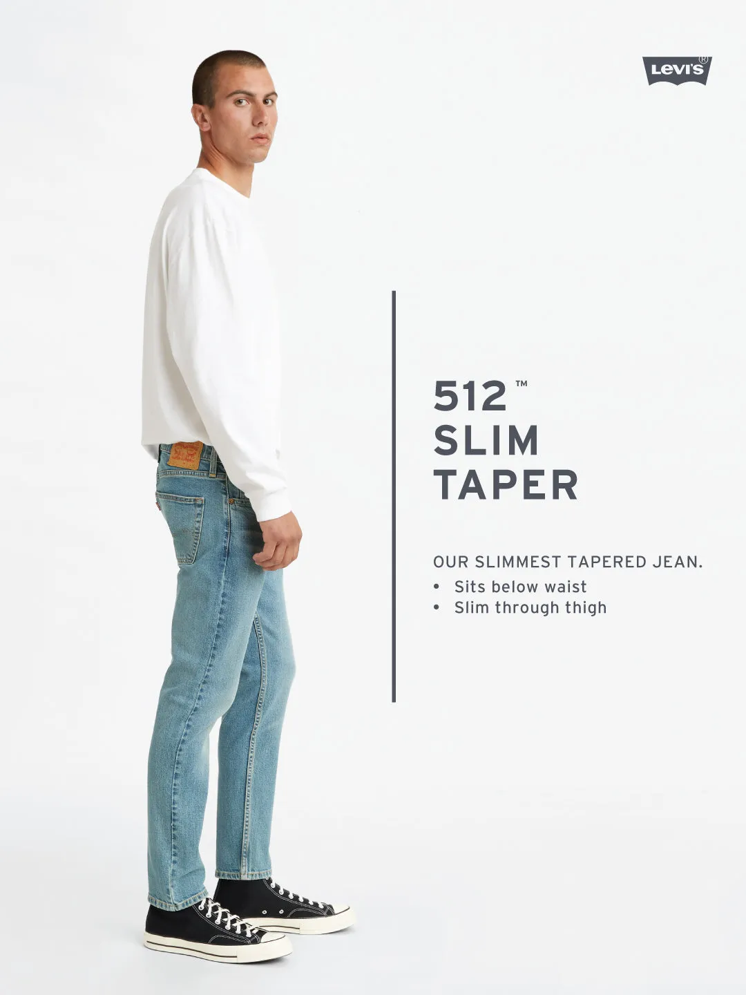 Men's Slim Fit Trousers